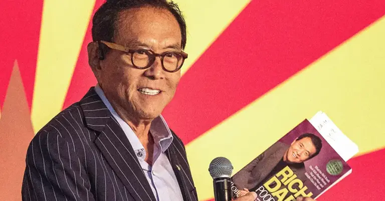‘রিচ ড্যাড পুওর ড্যাড’ বইয়ের লেখক রবার্ট কিয়োসাকি
